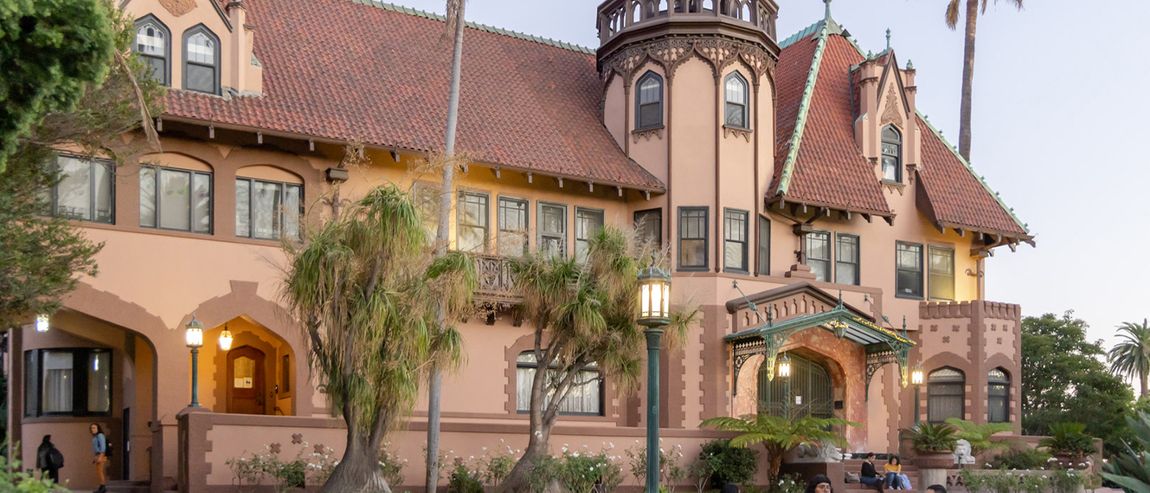 Doheny Mansion