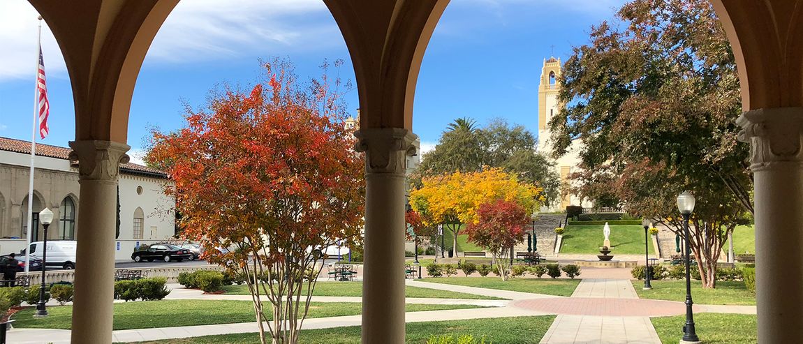 Chalon Arches from Humanities building