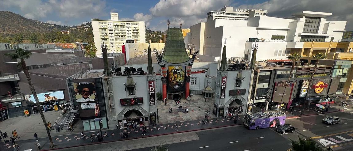 view from Hollywood Studio