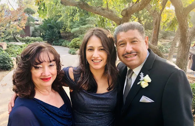 Jeannette Mancilla-Martinez and Parents