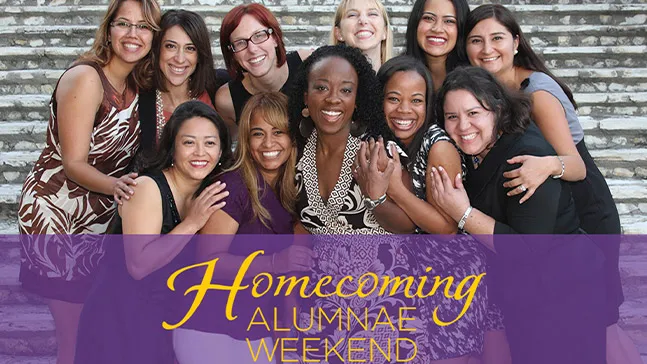 Despite the event being virtual this year, there will be no shortage of events for alumnae to choose from