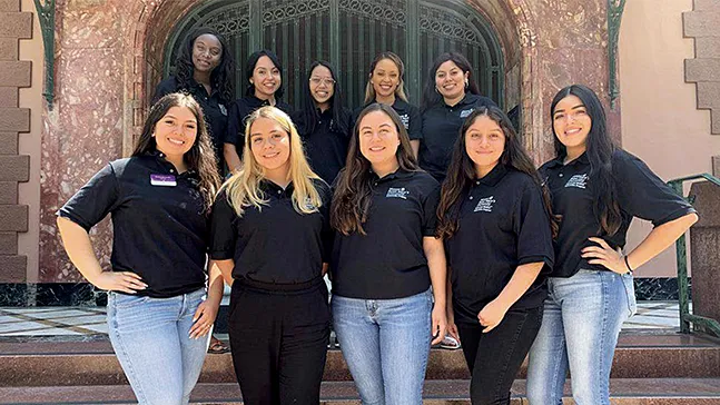 Mount Saint Mary's Student Ambassadors