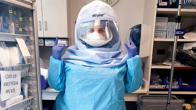 Kerrie Klein BSN ’07 Kaiser Permanente, Panorama City