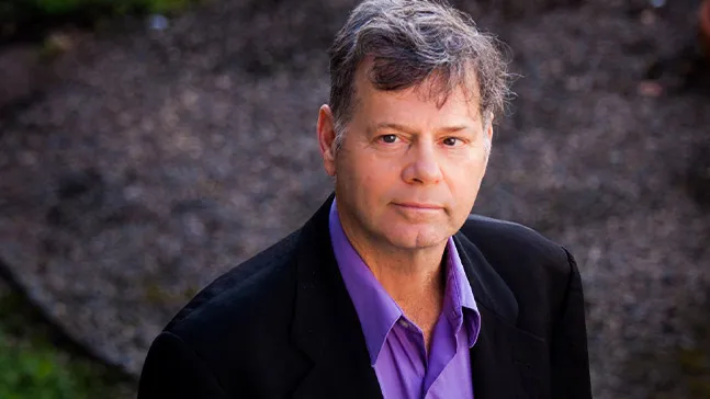 Johnny Payne, director of the MFA in creative writing program, views what might be called mundane through a unique lens.