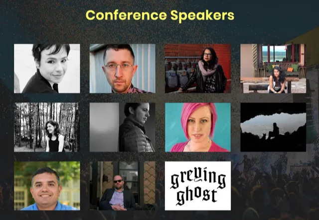 The MFA in creative writing program hosted the 6th annual international literary conference featuring Betina Gonzalez, JD Pluecker, Sara Uribe, Stephanie Griest, Julia Armfield, Isaac Ezba, Rose O'Keefe, Stephen-Paul Martin, Martín Camps, Johannes Göransson and Greying Ghost press.