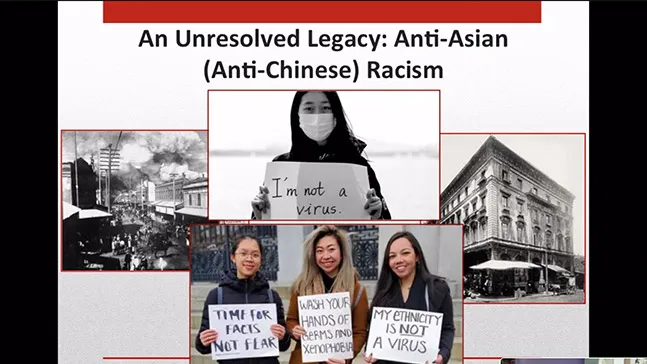 In his recent lecture, Bob Perrins made numerous comparisons between the bubonic plague that hit San Francisco in the early 1900s and the COVID-19 pandemic that we've experienced since early 2020.