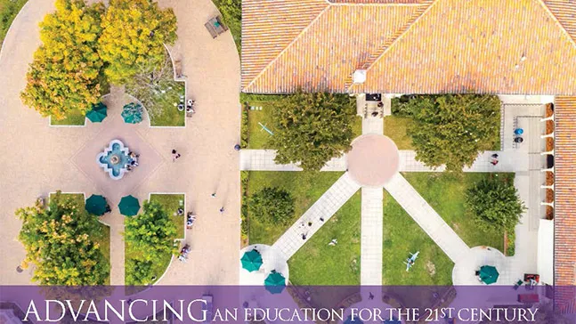 The title on this image reflects the third theme of the Mount's current strategic plan.