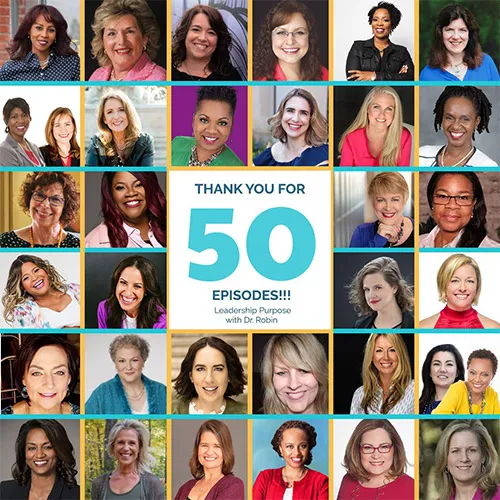 Faculty member Robin Owens, PhD, hosts a podcast, “Leadership Purpose With Dr. Robin,” which is rated in the top 10% of the more than 2 million podcasts globally according to Listen Notes, a search engine for podcasts.