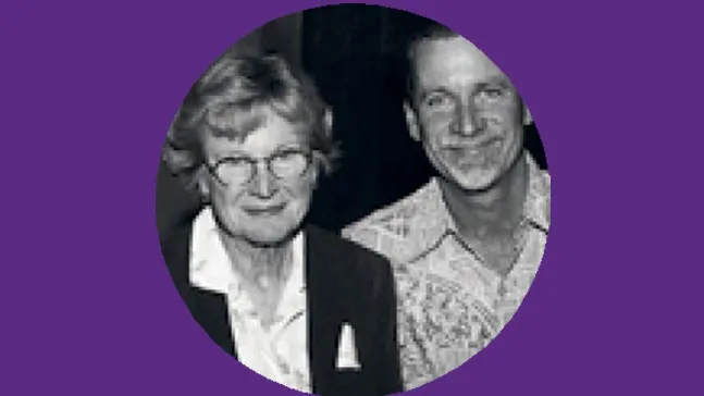 Erika (Orth) Owens '50 loved traveling and being outdoors, especially on the water, traits which son Tim maintains to this day. He says that his mother always spoke about the Mount and that giving back to the university was very important to her.