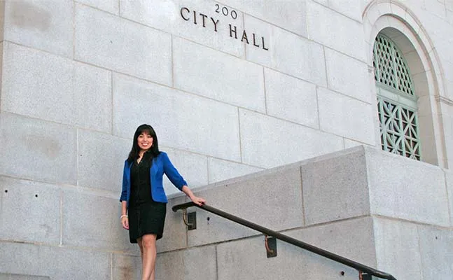 Dora Nunez MBA '15 is now the first director of community affairs and engagement for the Los Angeles City Controller's Office.