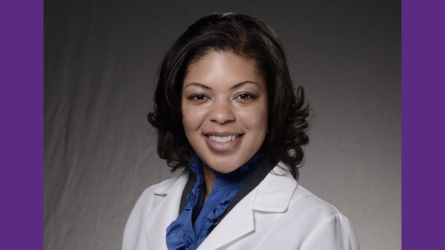 Nzinga (Harris) Graham '04, MD, was taught to give back by her mother. She supports the Mount financially and by serving as a Trustee, publicly supporting the Wellness Pavilion, and helping ensure that current students receive the same emotional and academic support that helped her thrive as a student and in her career.