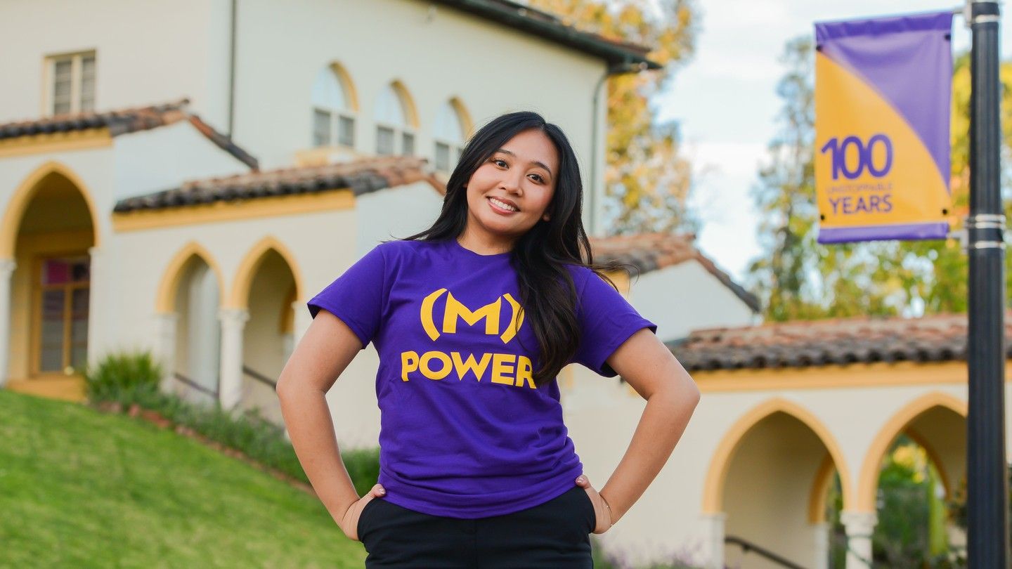 Stephanie Ahorro '26, ÿ�մ������ SGA President