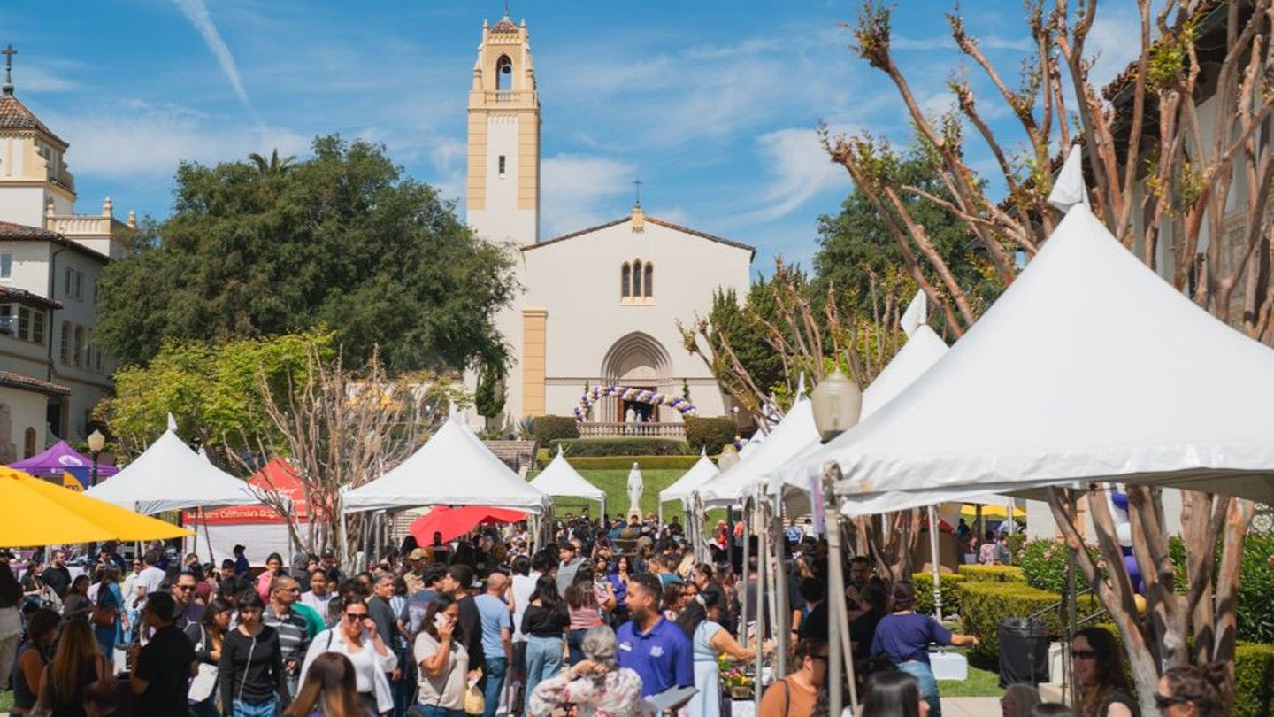 Prospective students and their families filled the Chalon Campus during Admitted Students Day, exploring academic programs, student resources and campus life.