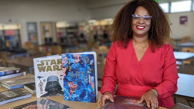 Ensuring literacy and educational opportunities abound for children keeps Yahtina Macali Soto '07 energized