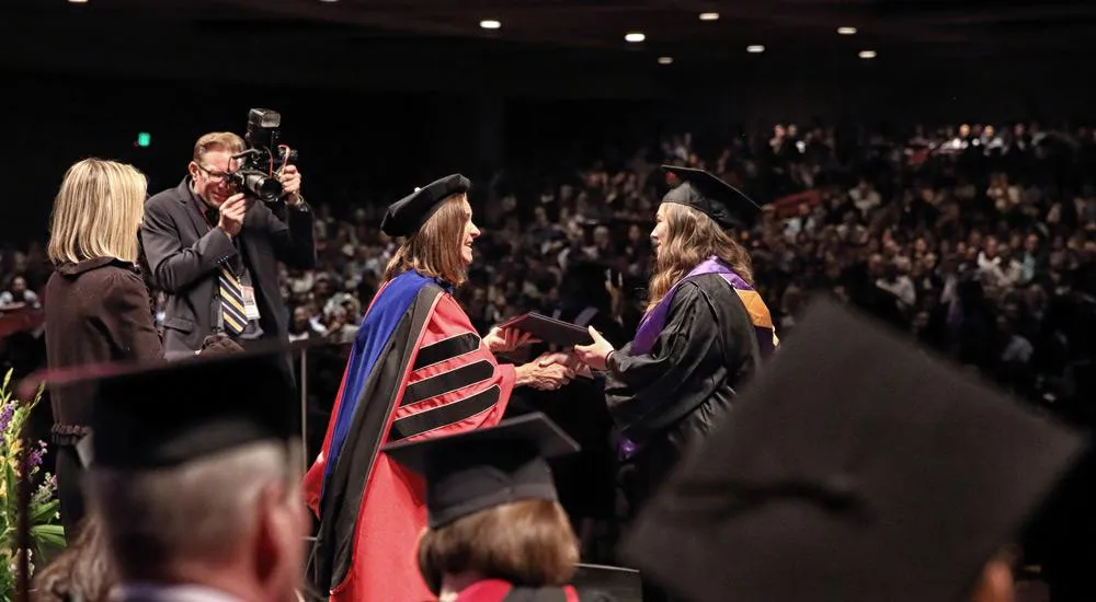 More than 1,000 students in the Class of 2018 earned their degree this May from Mount Saint Mary's University.