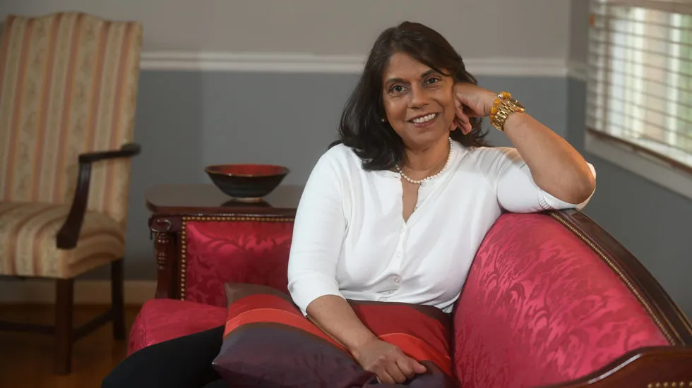 Chamelli Jhappan ’79, this year’s Outstanding Alumna for Professional Achievement, is a National Cancer Institute program director at the National Institutes of Health.