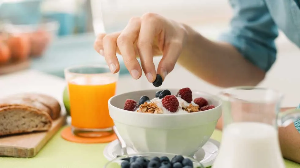 The Mount Wellness movement’s Eat Green initiative encourages our community to increase consumption of fruits and vegetables.