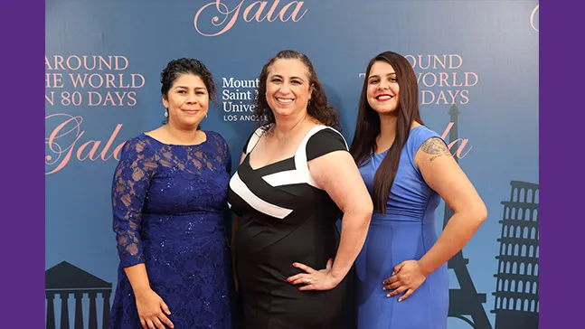 From left to right: In November 2019, Elizabeth 