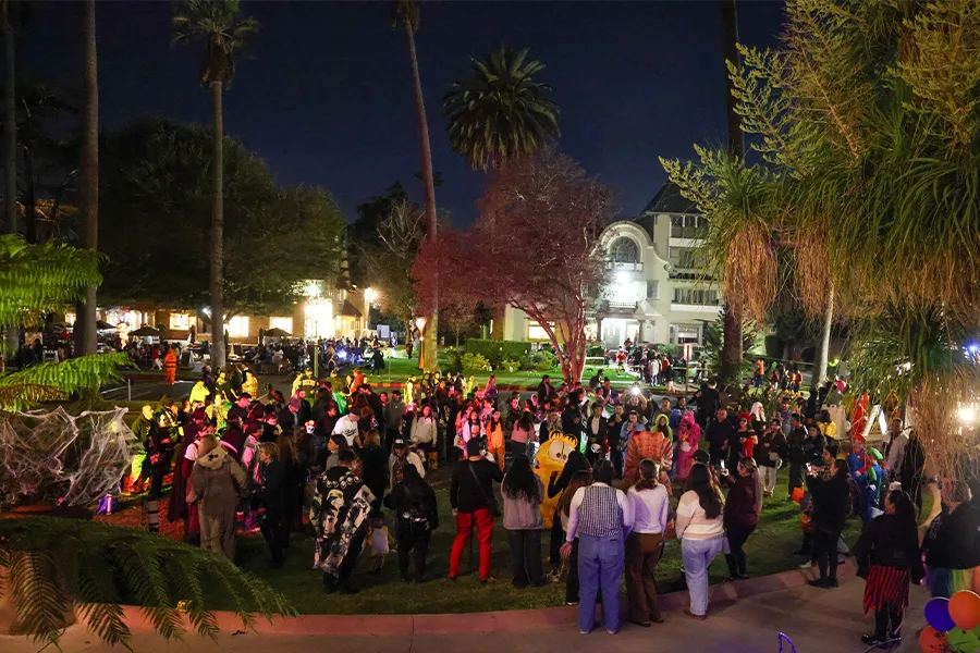 Over 5,000 people visited the Doheny Campus during the evening to join the much-anticipated Halloween event.