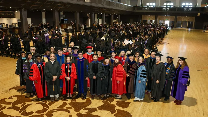 ˮ���� faculty came together to celebrate the graduating Class of 2026.