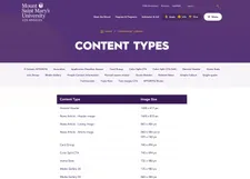 A screenshot of the msmu component library