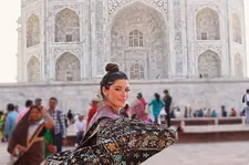 Mount student in India