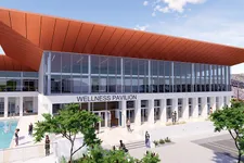 ������ý Wellness Pavilion render