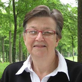 Woman smiling