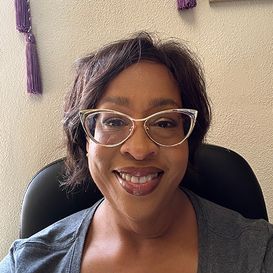 Woman smiling