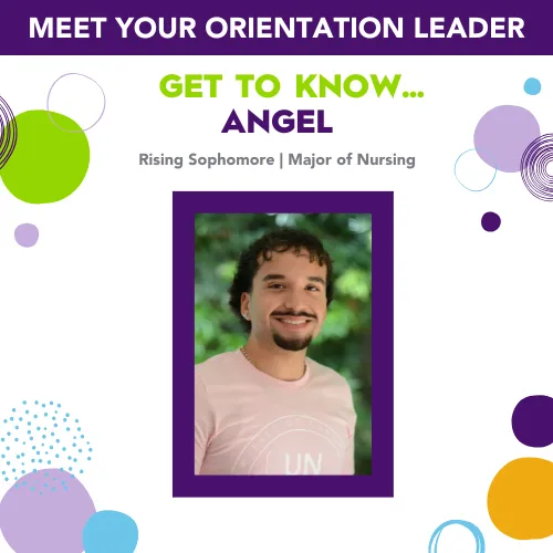 Angel headshot - orientation leader