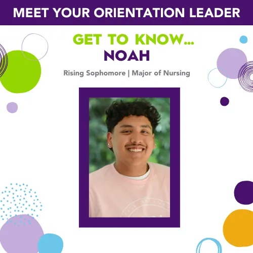Noah headshot - orientation leader