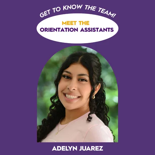 Addy headshot - orientation assistant