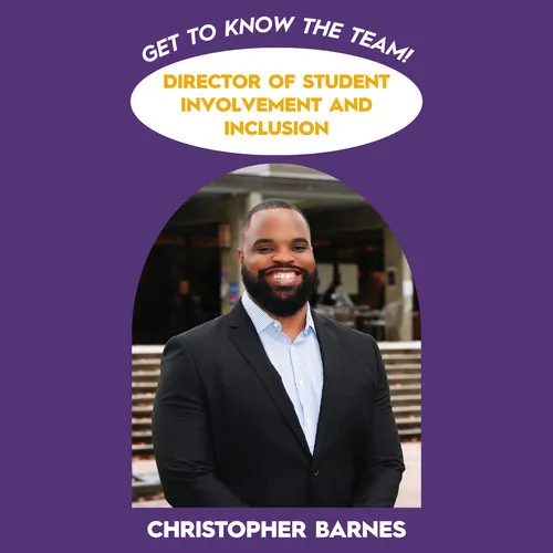 Chris headshot - Director of student involvement