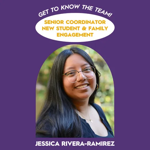 Jessica headshot - senior coordinator
