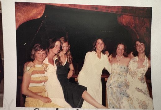 Vintage photo of 91ɬ�� students in sepia tones