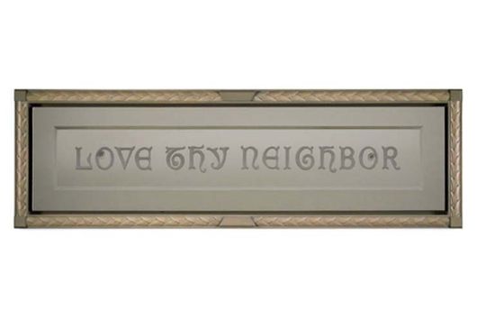 Love Thy Neighbor poster