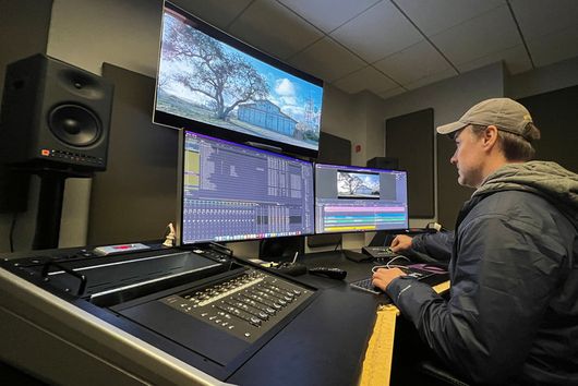 Student editing project