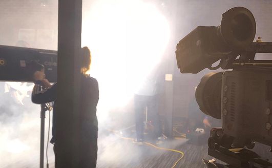 Camera in fog