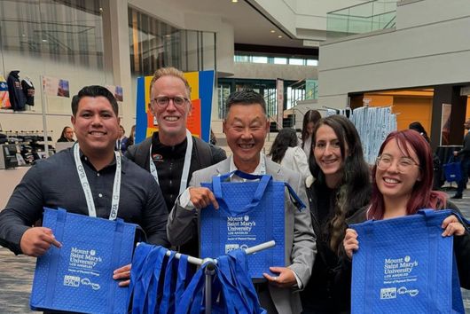 Faculty and DPT students at the 2024 CPTA Annual Conference in San Francisco, CA.