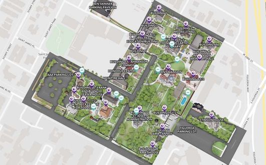 doheny virtual map