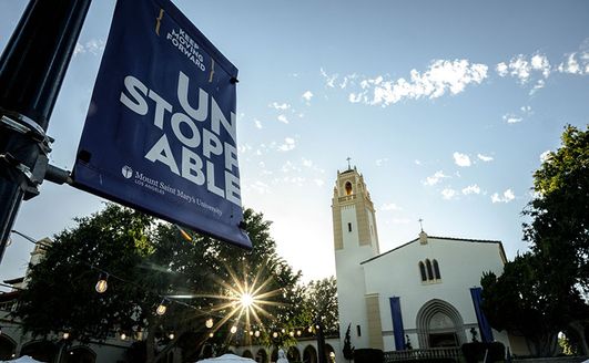 Unstoppable sign and Chalon Chapel