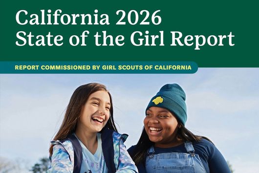 The cover of the state of the girl report