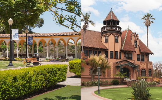 A side-by-side comparison of 91ɬ��'s two beautiful campuses