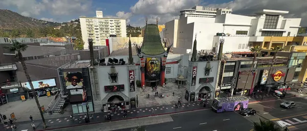 view from Hollywood Studio