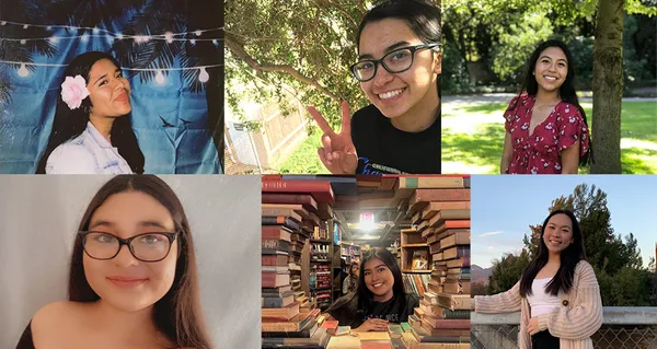 collage of laurel award winners