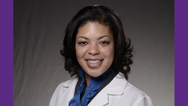 Nzinga (Harris) Graham '04, MD, was taught to give back by her mother. She supports the Mount financially and by serving as a Trustee, publicly supporting the Wellness Pavilion, and helping ensure that current students receive the same emotional and academic support that helped her thrive as a student and in her career.