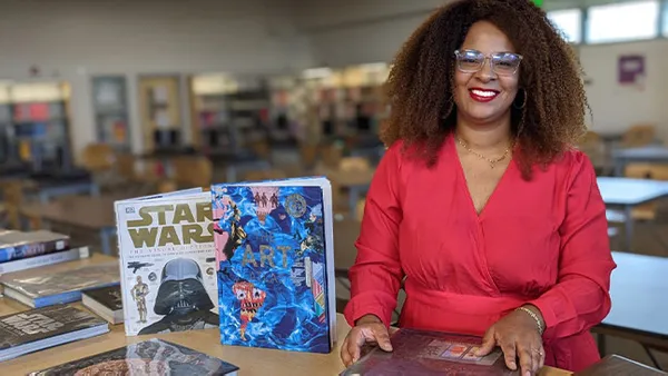 Ensuring literacy and educational opportunities abound for children keeps Yahtina Macali Soto '07 energized