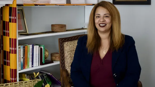 Teacher librarian Yahtina Macali Soto's lessons on Indigenous culture was the impetus behind her Fulbright scholarship. Macali Soto '07 pushes her students to be proud of their history and not to let others make them feel 