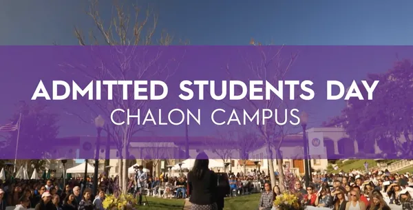 Admitted Students Day Chalon Listing