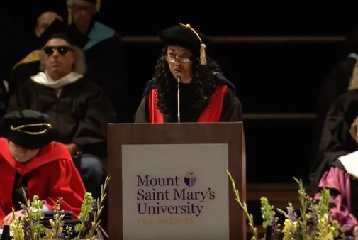 Commencement address '18 Listing